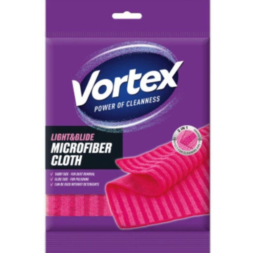 Салфетка Vortex микрофибра Light&Glide 1 шт
